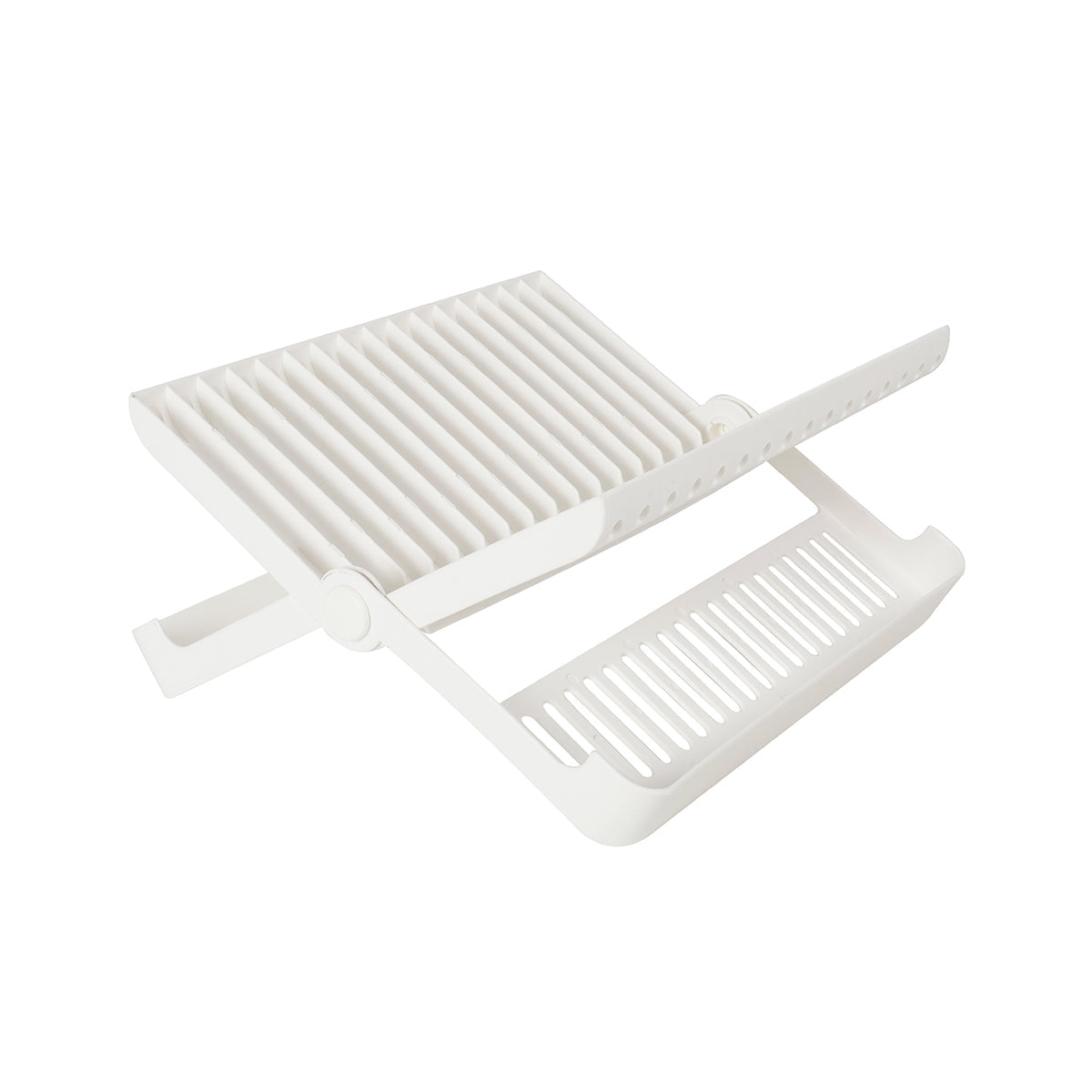 FOLDING DISH DRAINER