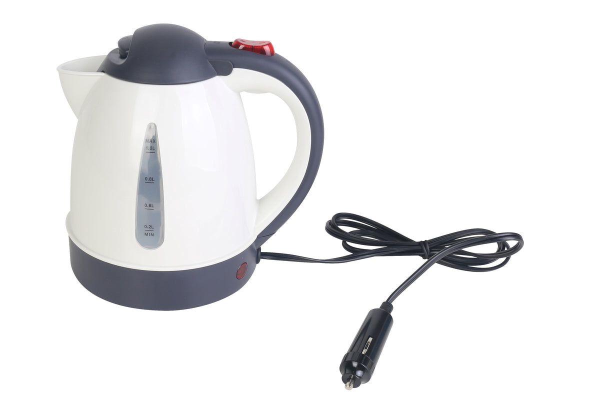 12V 1 Litre Portable Kettle 150W