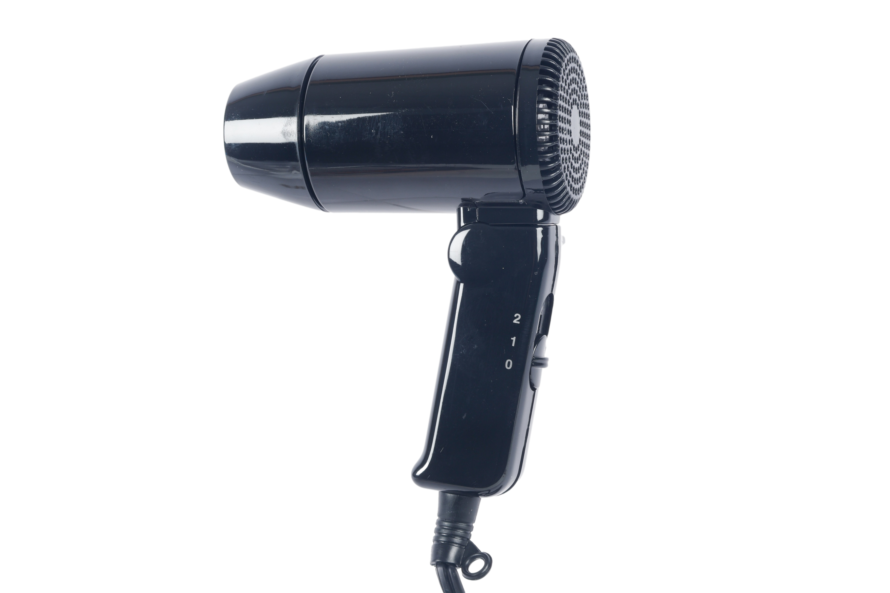 12Volt Portable Hair Dryer, Compact 2 Speed, 1.2m Cable