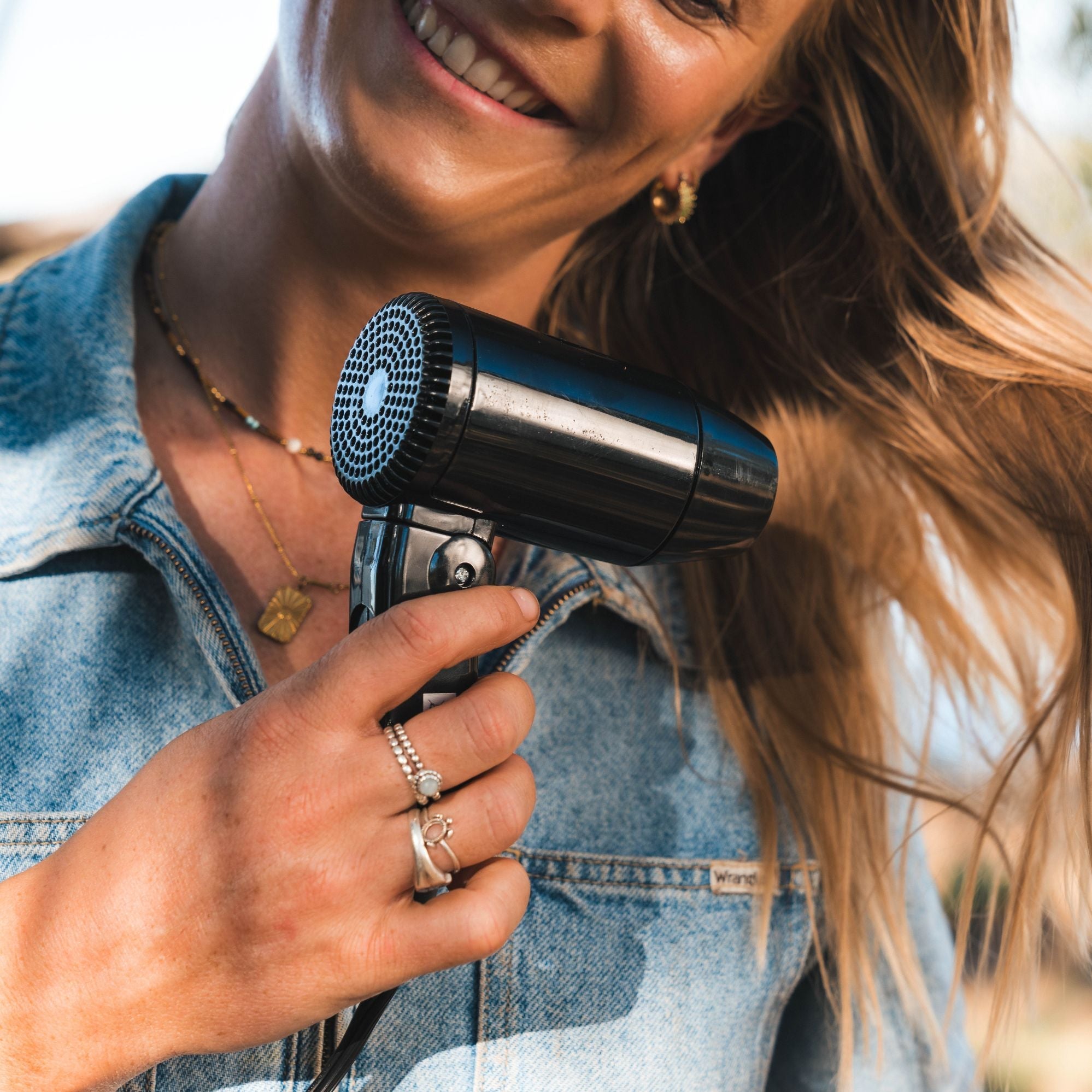 Wildtrak 12V Compact Portable Hair Dryer, 2-Speed