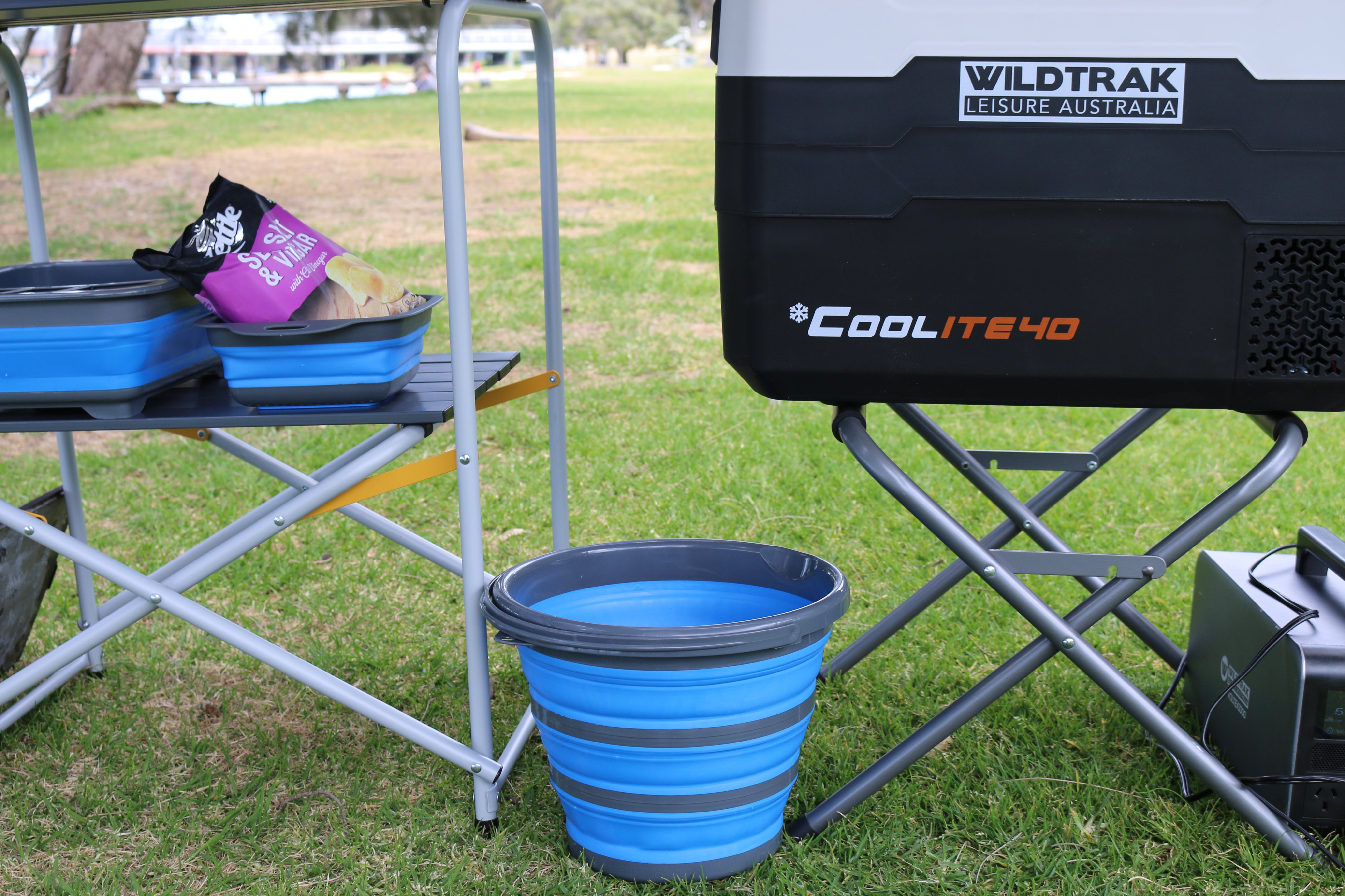 COOLITE 40L PORTABLE FRIDGE FREEZER INCLUDING TRANSIT BAG