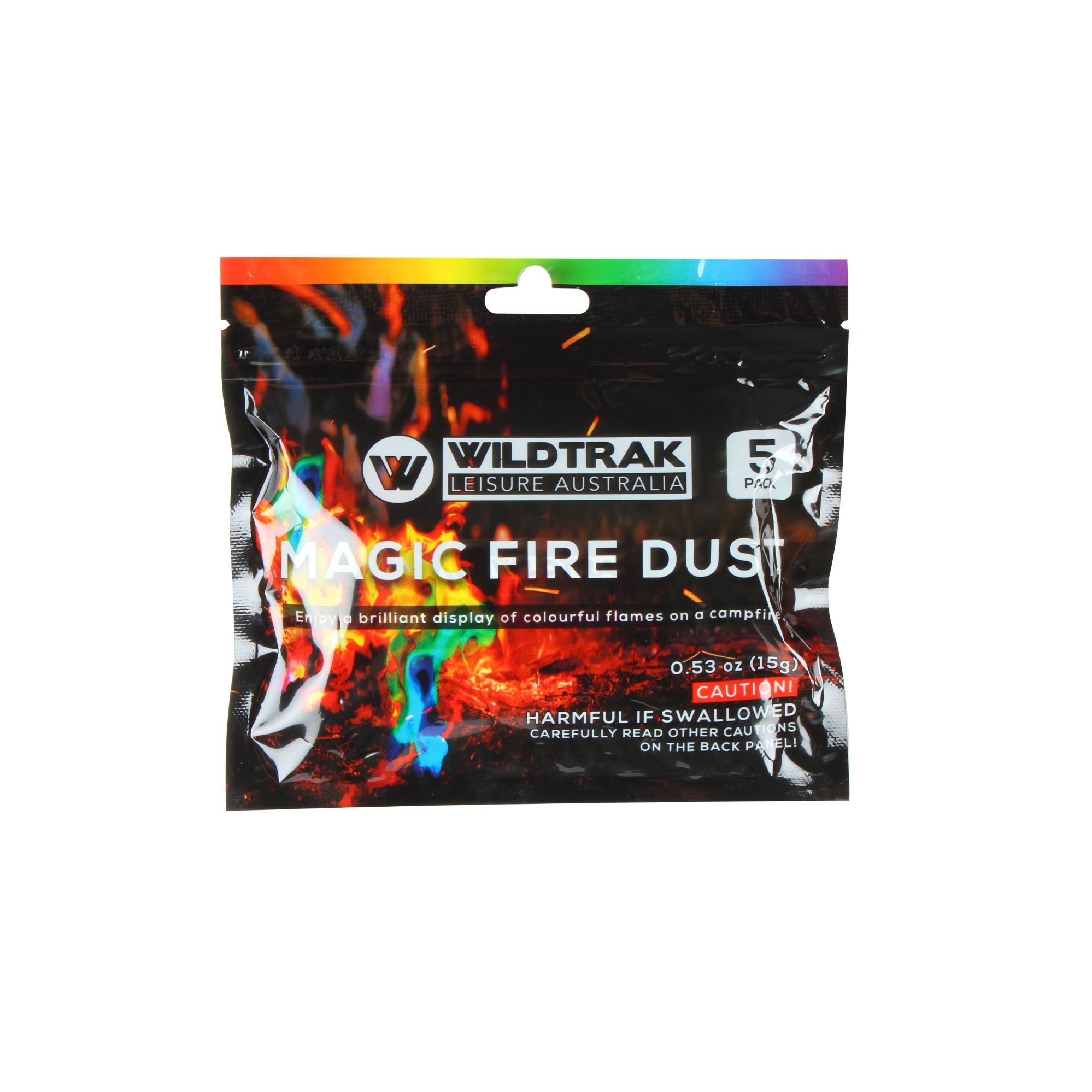 Wildtrak 5pk Magic Colour Fire Flame 15g