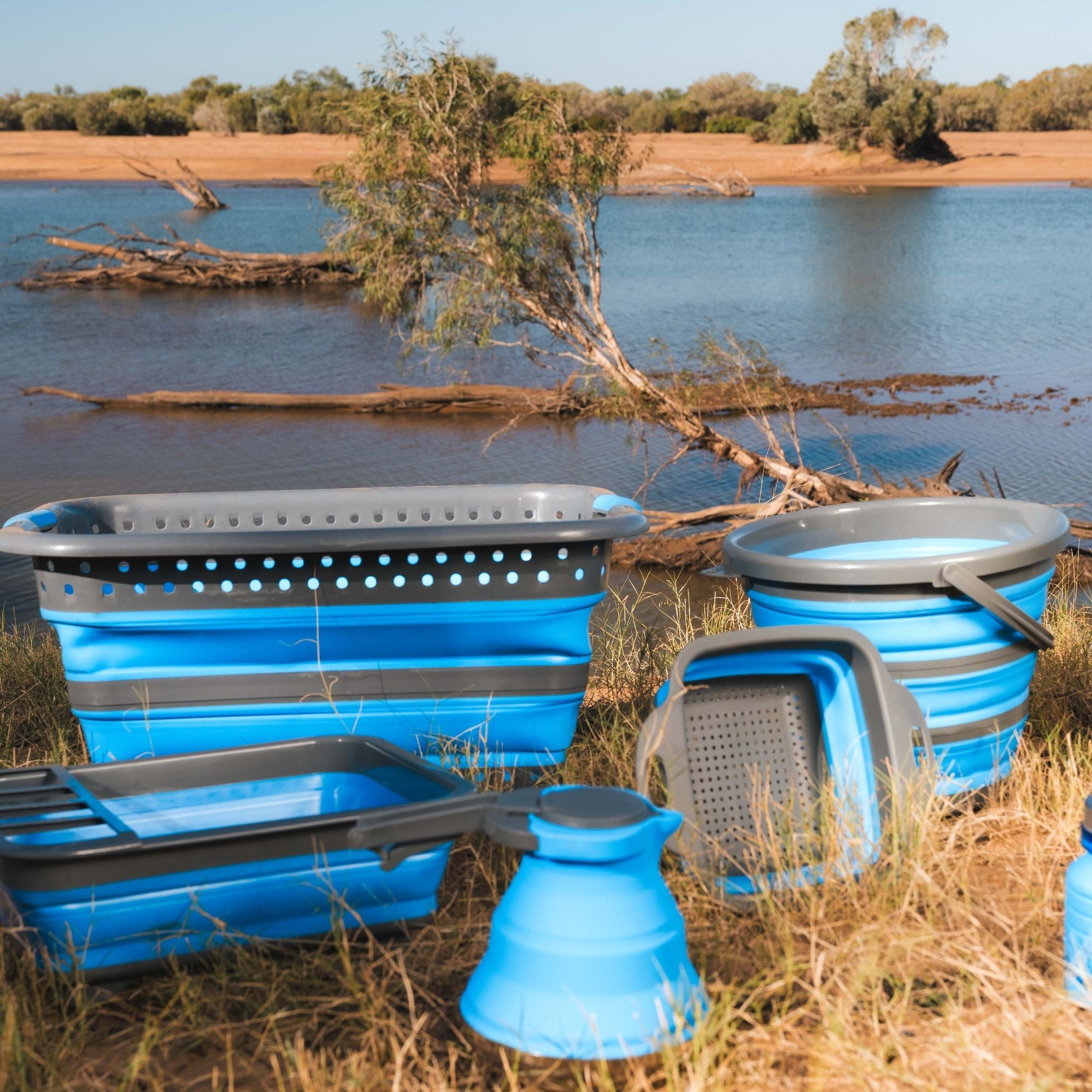 Wildtrak Collapsible 1.5 Litre Travel Kettle