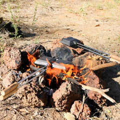 Wildtrak Single Jaffle Iron 38cm