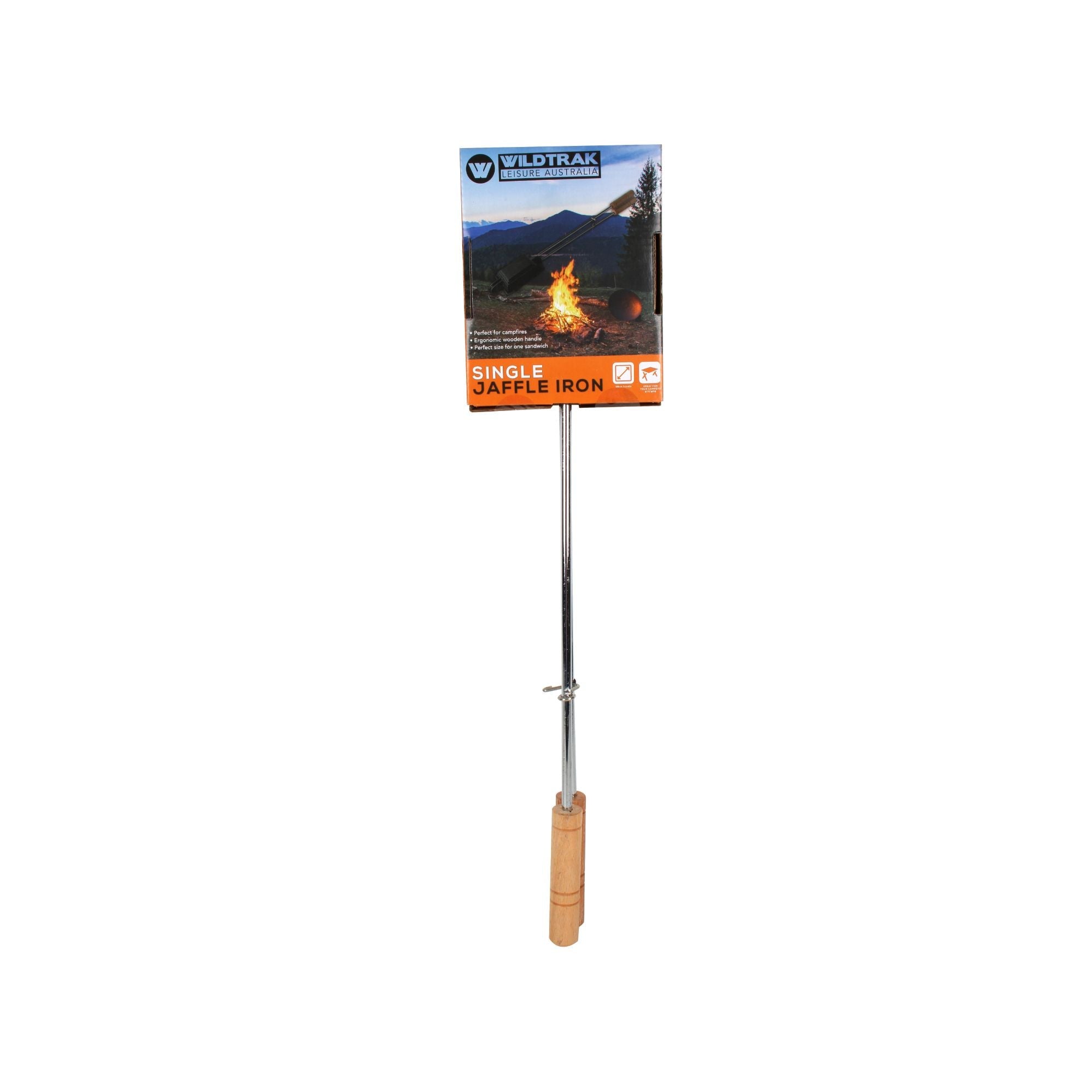 Wildtrak Single Jaffle Iron 38cm