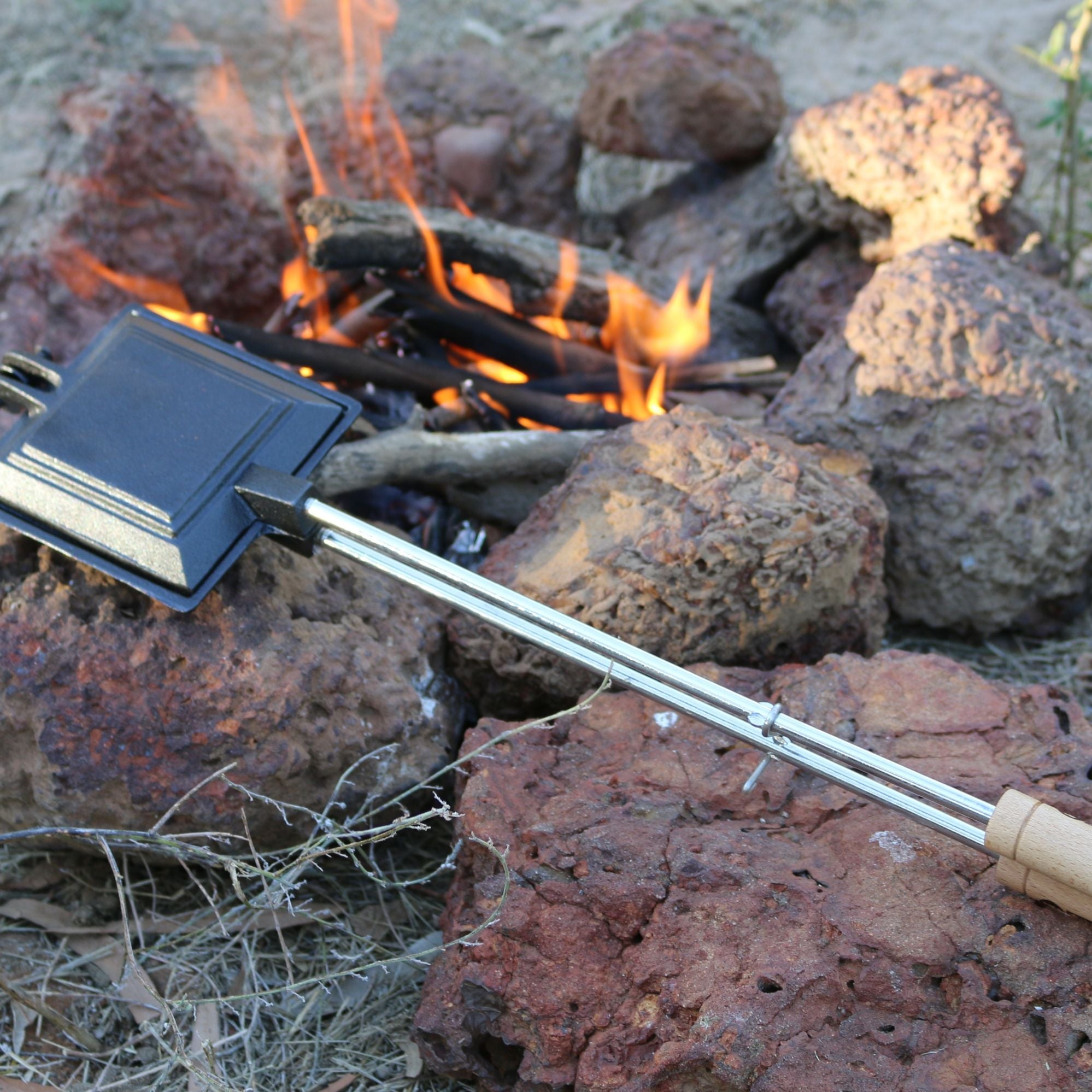 Wildtrak Jumbo Single Jaffle Iron