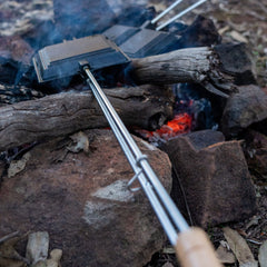 Wildtrak Jumbo Single Jaffle Iron
