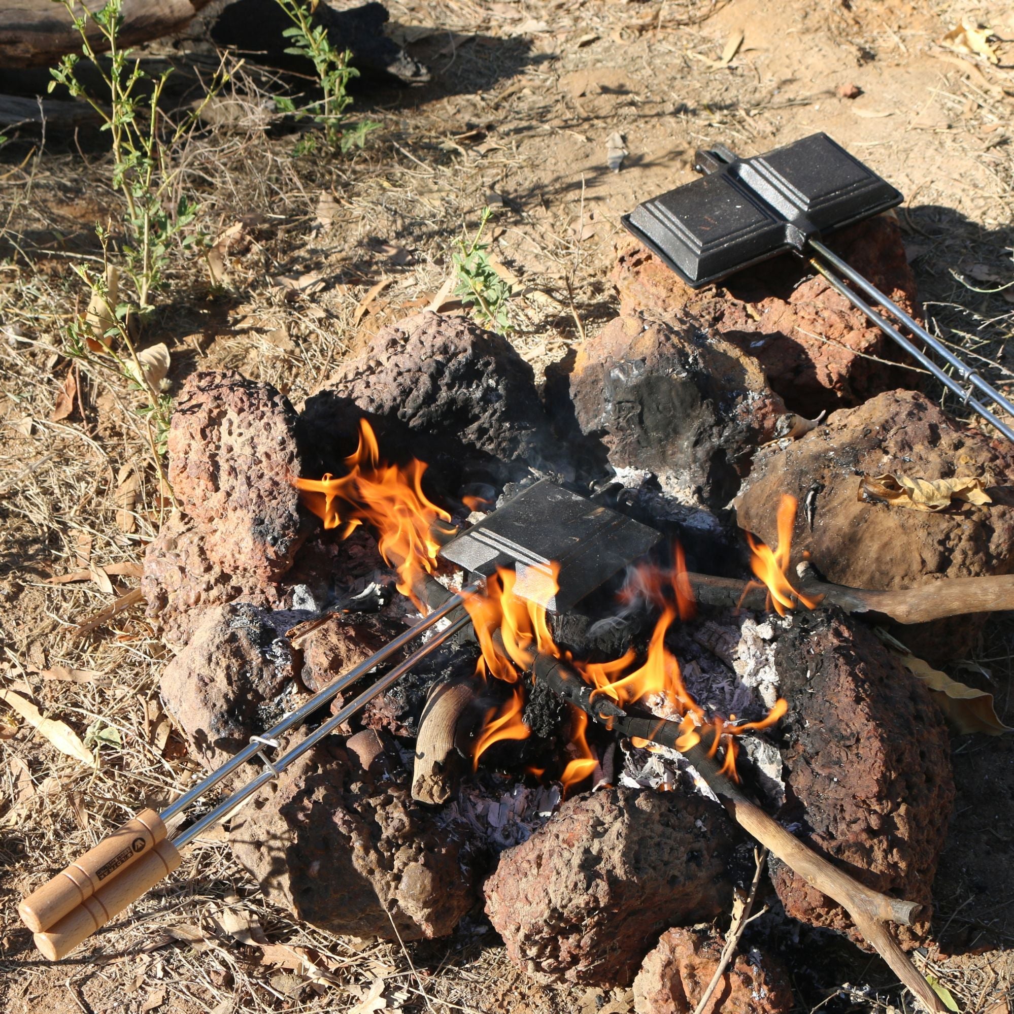 Wildtrak Jumbo Single Jaffle Iron