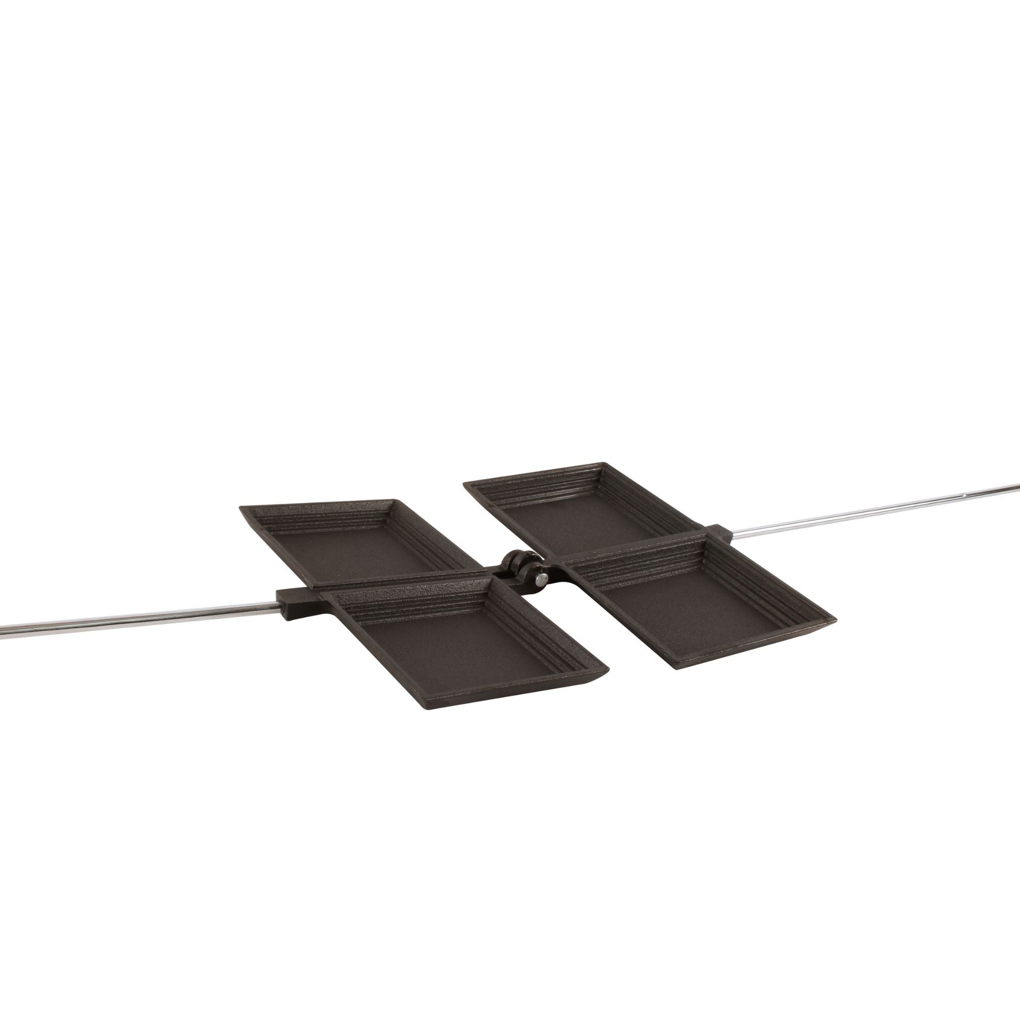 Wildtrak Jumbo Double Jaffle Iron 53cm