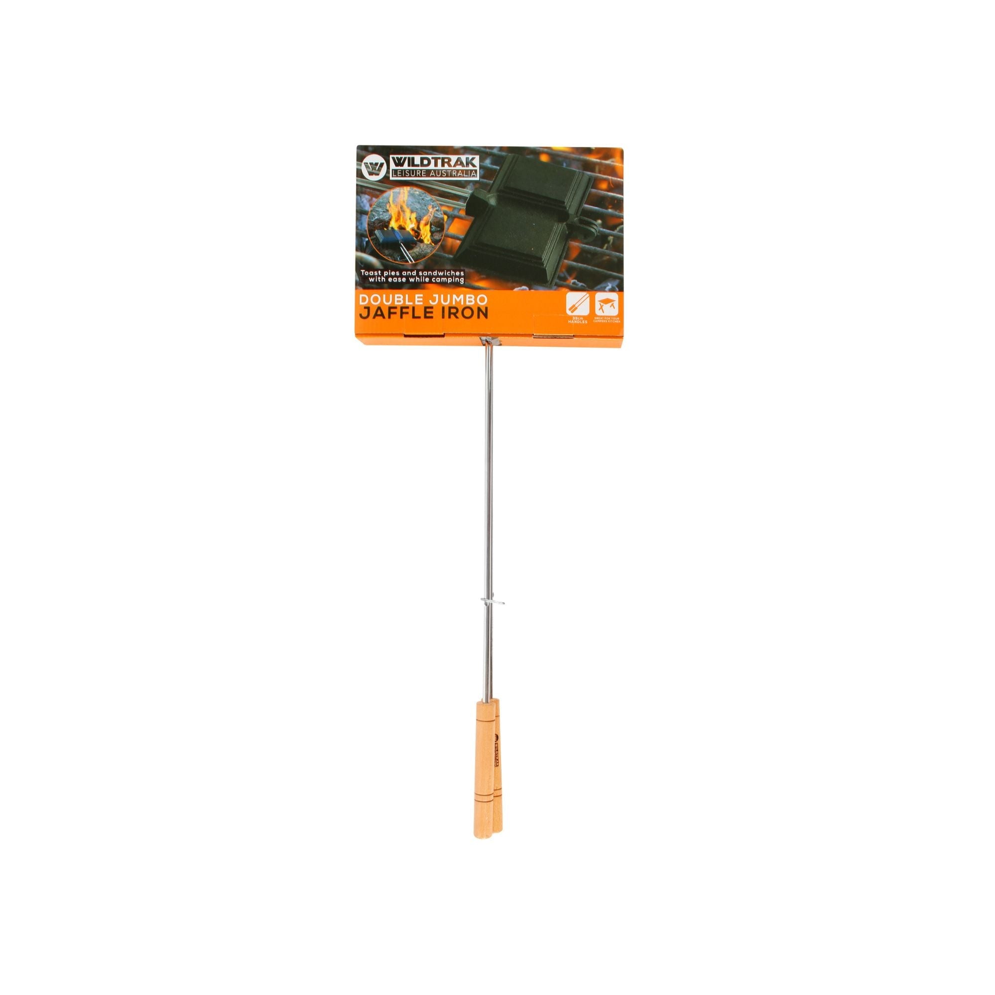 Wildtrak Jumbo Double Jaffle Iron 53cm