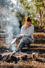 3.2 Quart Pre-Seasoned Cast Iron 2in1 COMBO Cooker 26.5x4cm