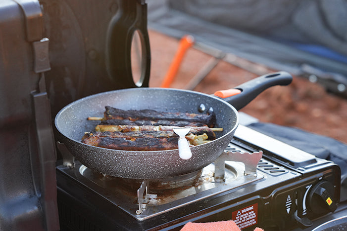 Wildtrak™ Non Stick Induction Safe Fry Pan with Detachable Handle 28cm