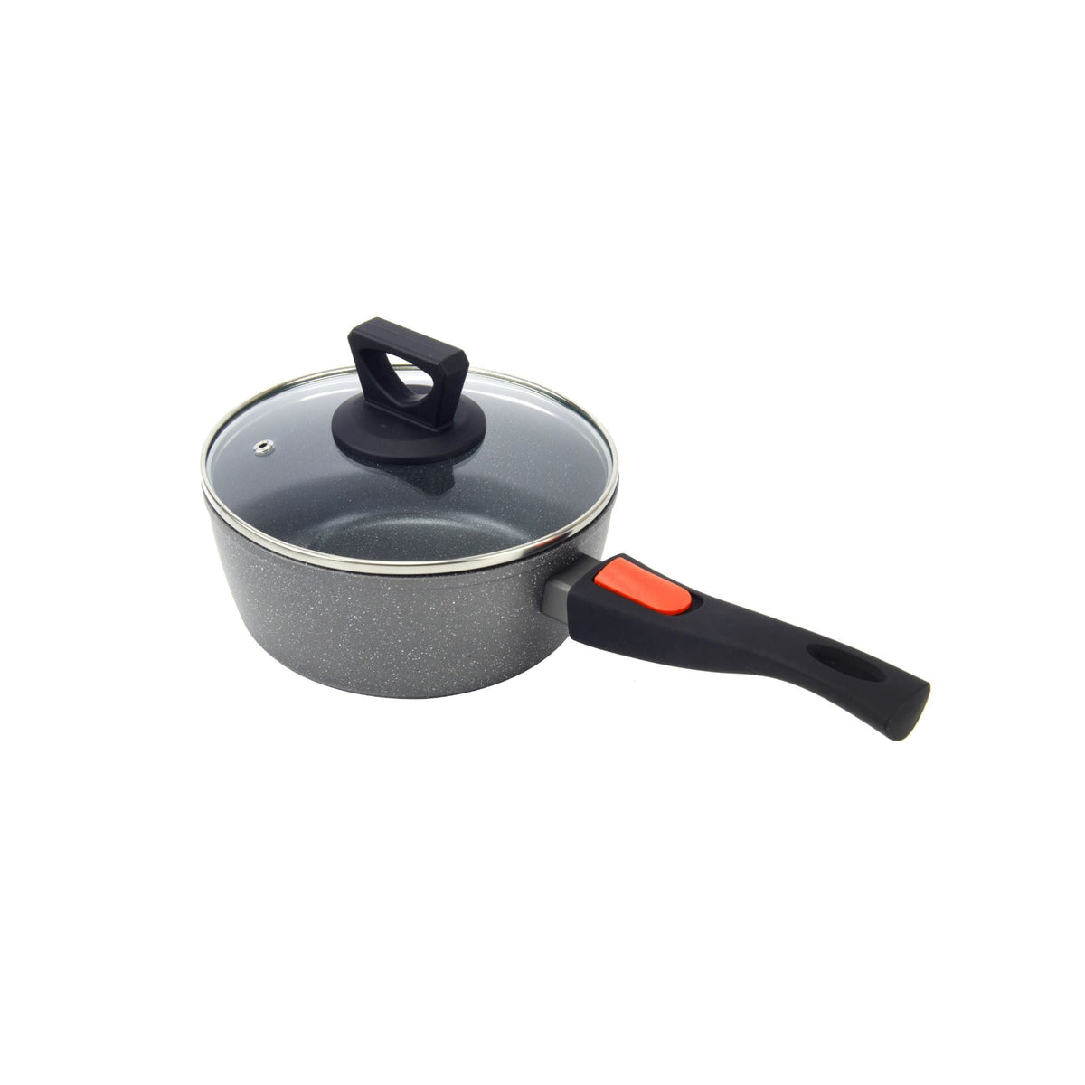 Wildtrak 18cm Non-stick Induction Safe Saucepan with Detachable Handle