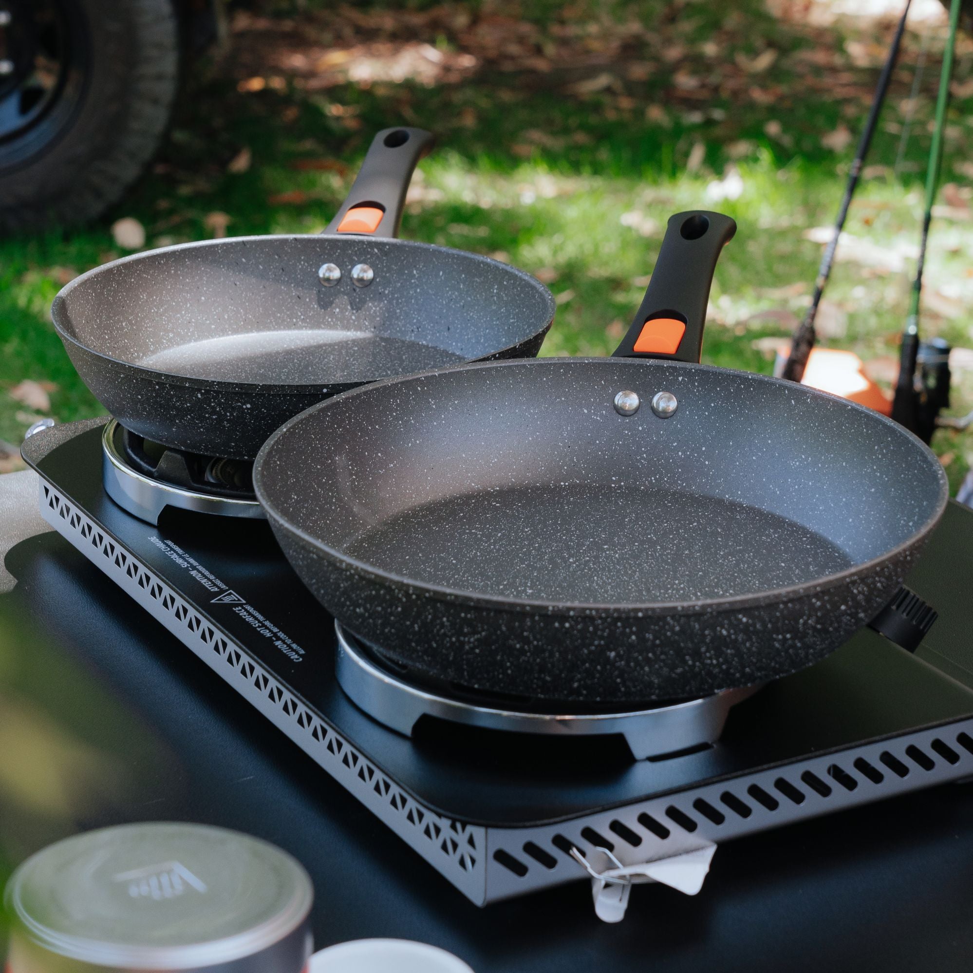 Wildtrak 24cm Non-stick Safe Fry Pan with Detachable Handle
