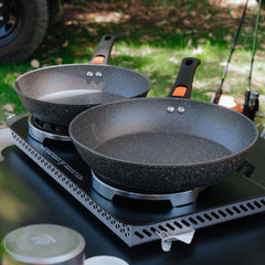 Wildtrak 24cm Non-stick Safe Fry Pan with Detachable Handle