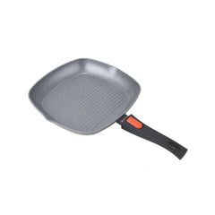 Wildtrak Non-stick Induction Safe Grill Pan with Detachable Handle 28cm
