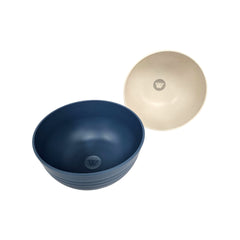 Wildtrak Wheat Straw Bowl 650ml – Beige or Blue