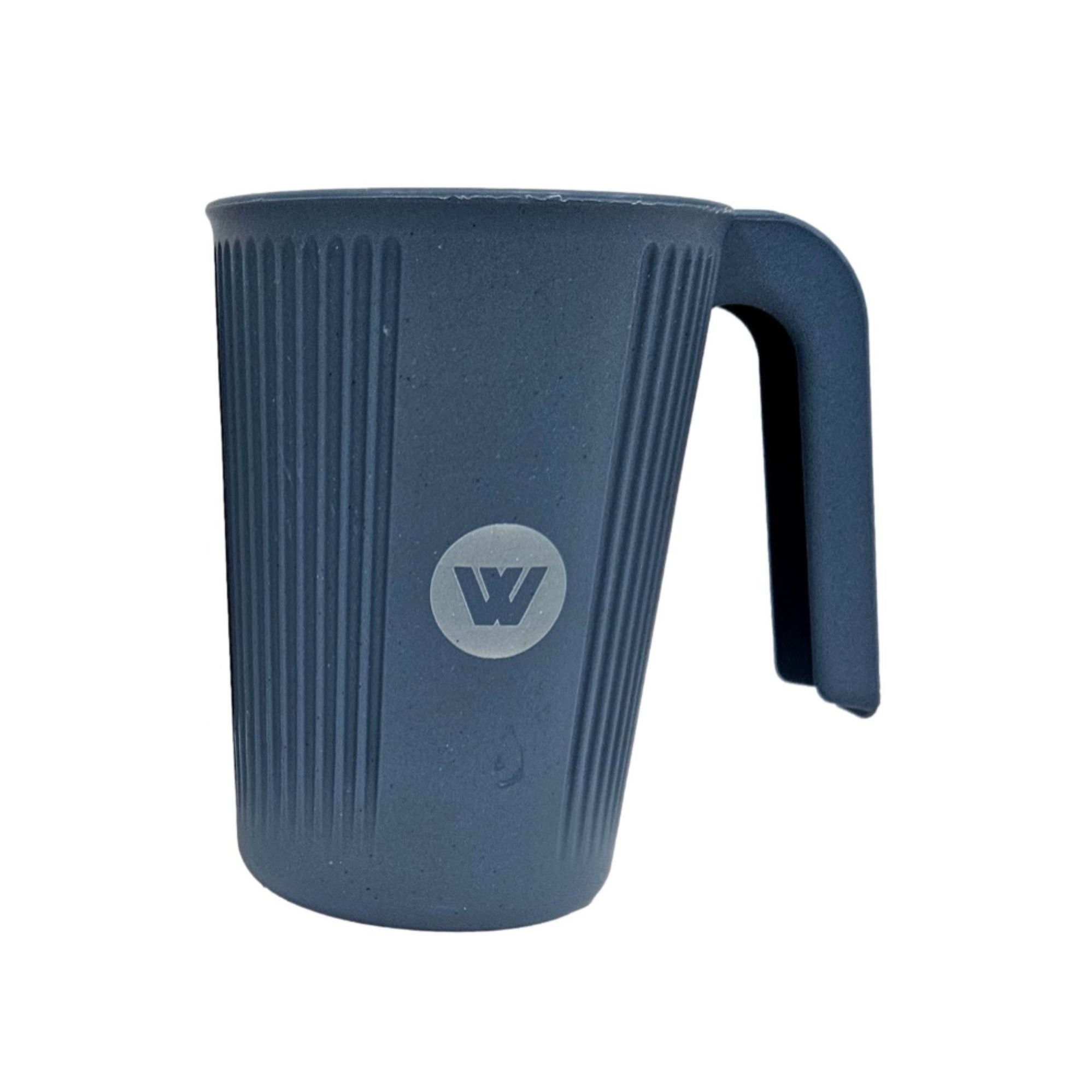 Wildtrak Wheat Straw Cup with Handle 350ml – Beige or Blue