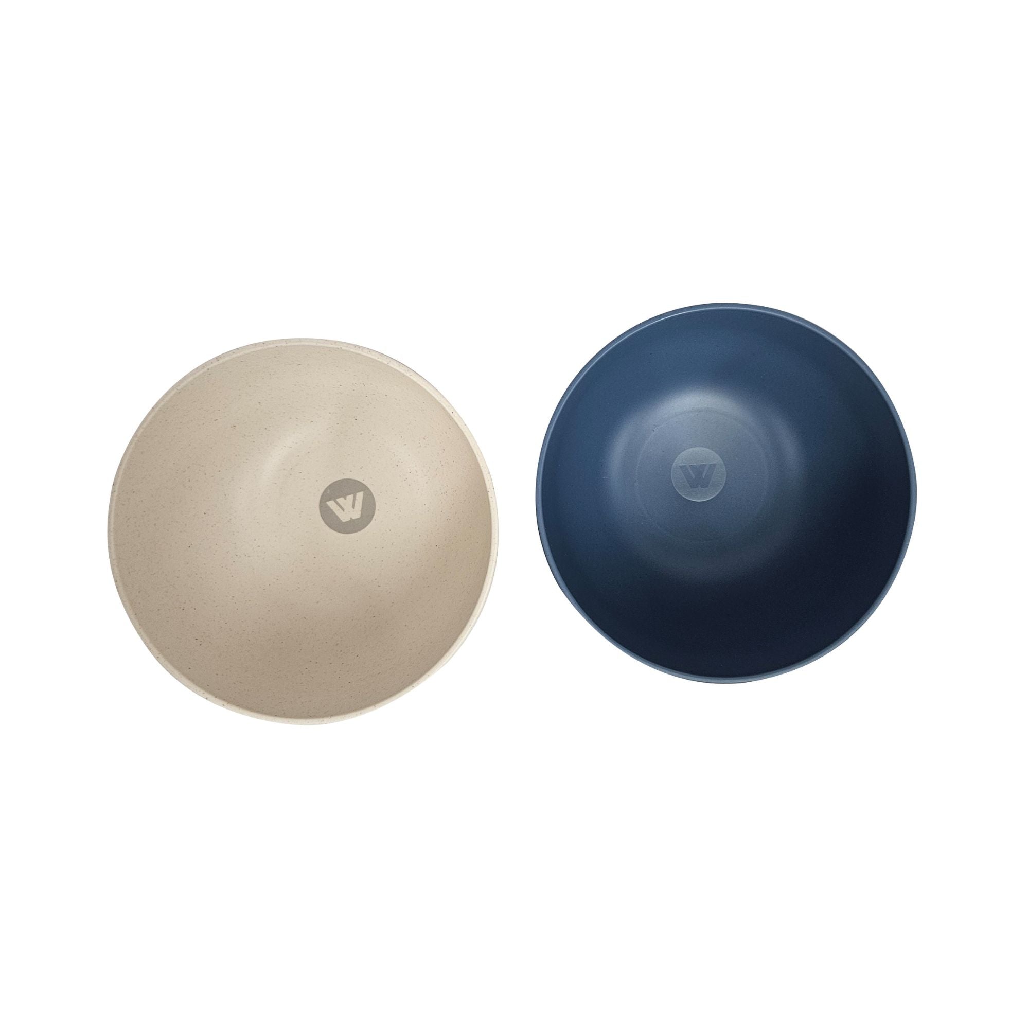 Wildtrak Wheat Straw Bowl 650ml – Beige or Blue