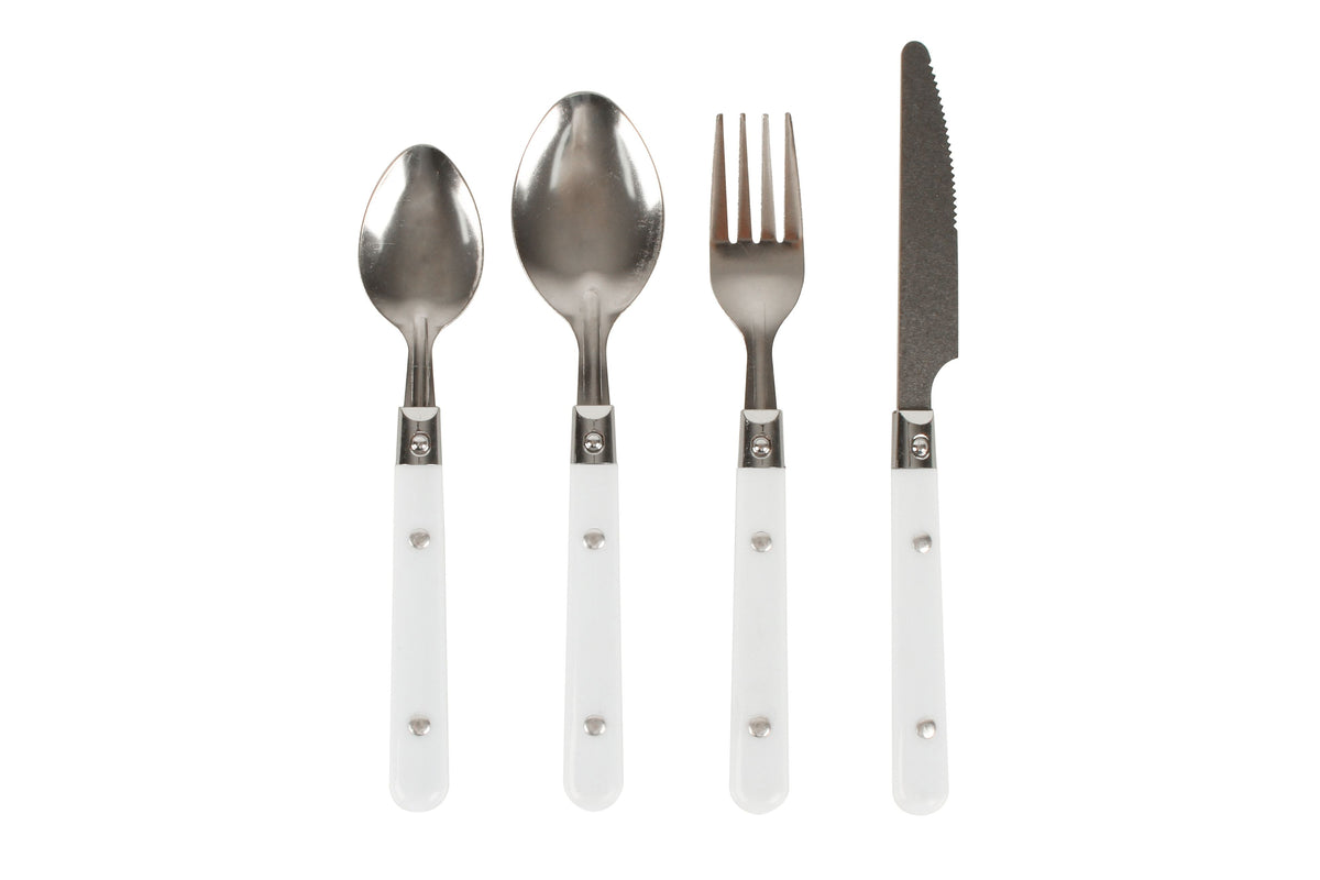 24 PIECE STAINLESS STEEL CUTLERY SET