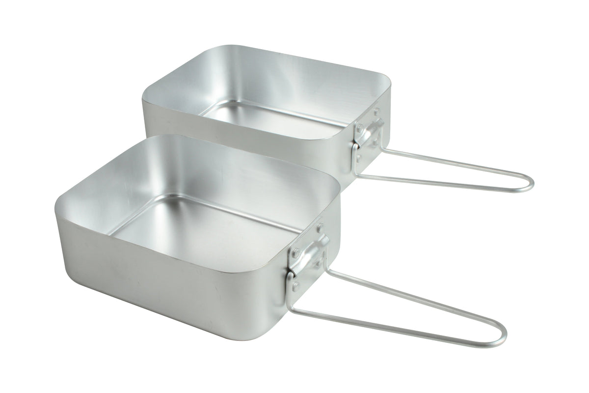 ALUMINIUM 2 PARTY MESS KIT