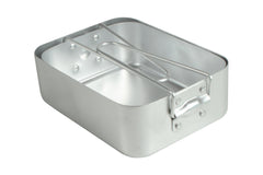 ALUMINIUM 2 PARTY MESS KIT