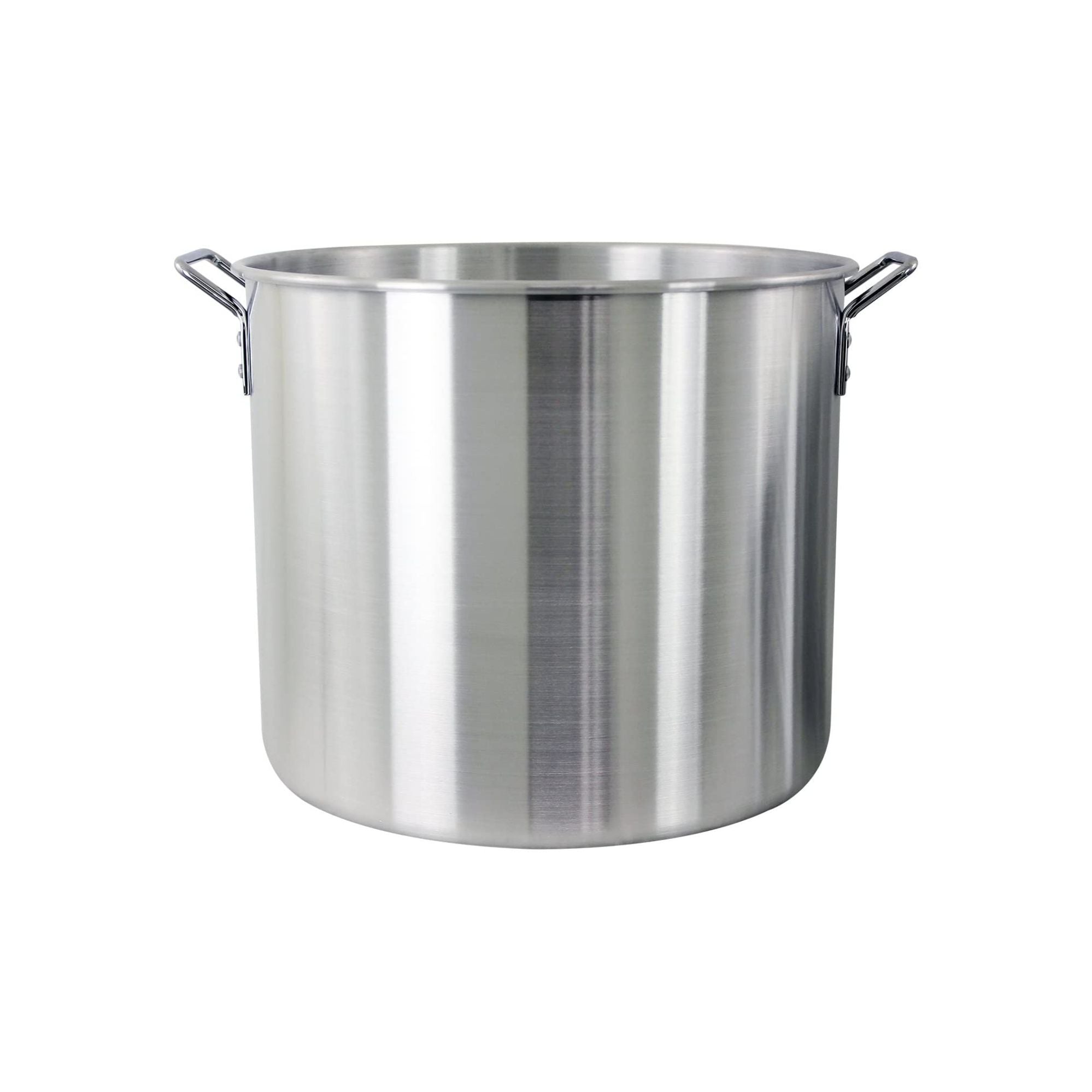 Wildtrak Aluminium Crab Cooker Stock Pot 40L with Basket, Handles, Lid and Strainer