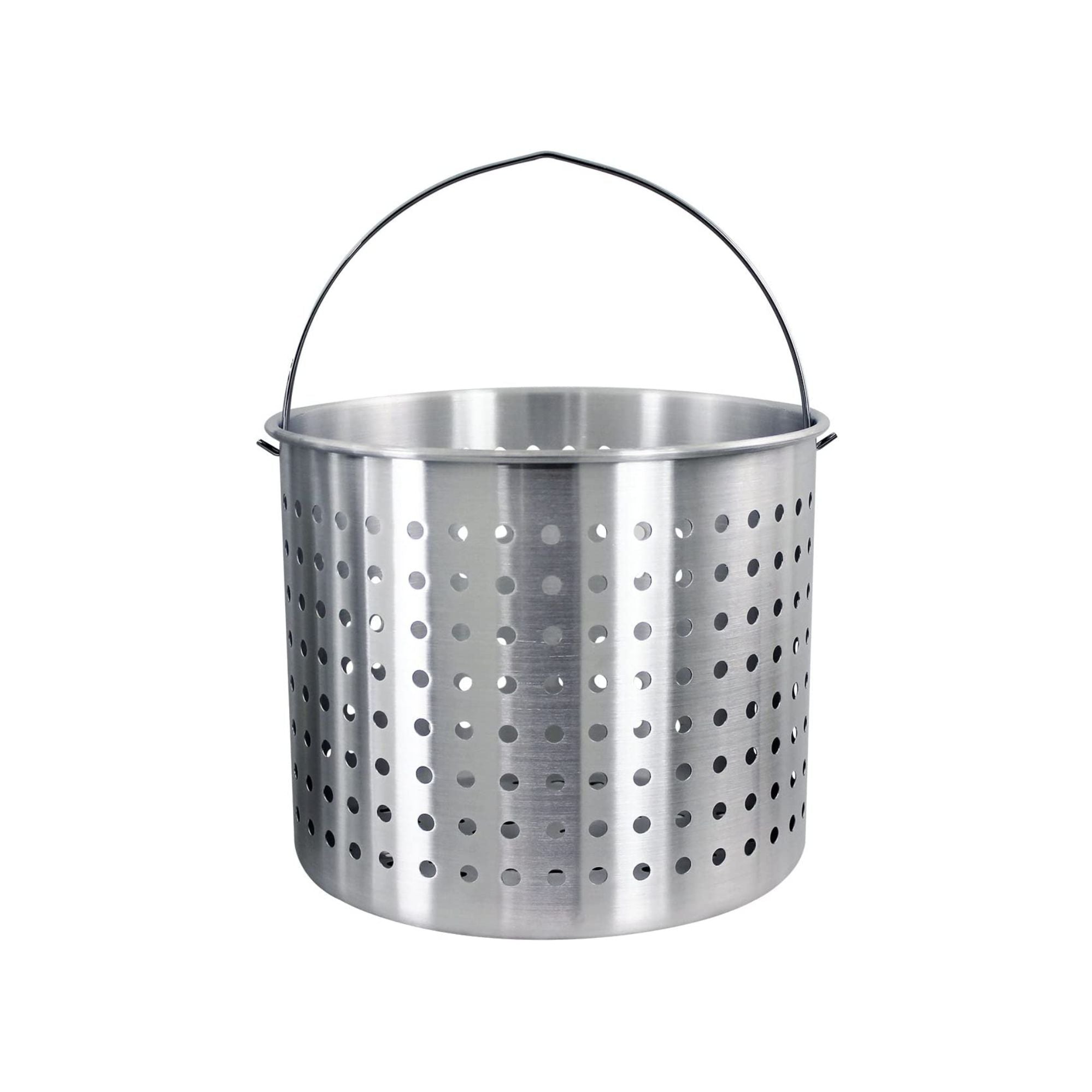 Wildtrak Aluminium Crab Cooker Stock Pot 40L with Basket, Handles, Lid and Strainer