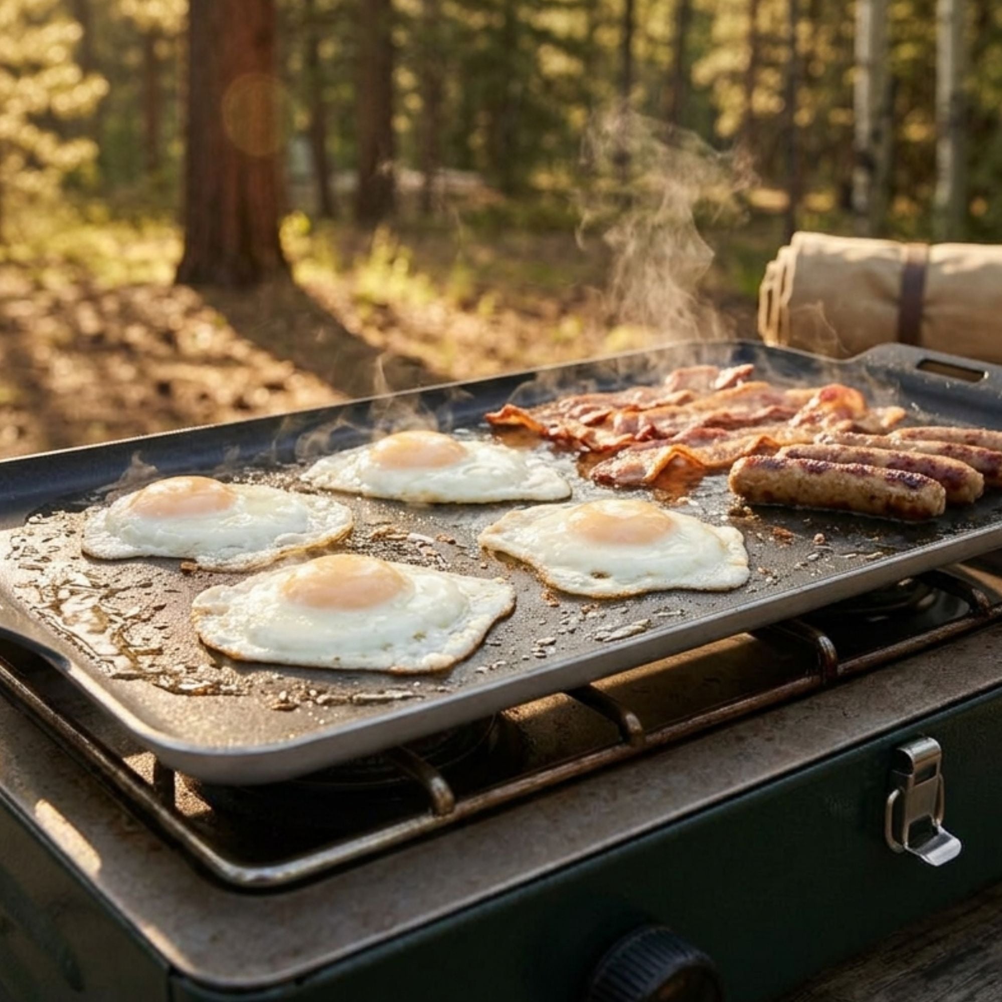 Wildtrak Aluminium Non-stick Griddle 45.5x 27x3 cm