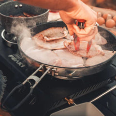 Wildtrak Aluminium Non-stick Frying Pan with Folding Handle 30.5cm