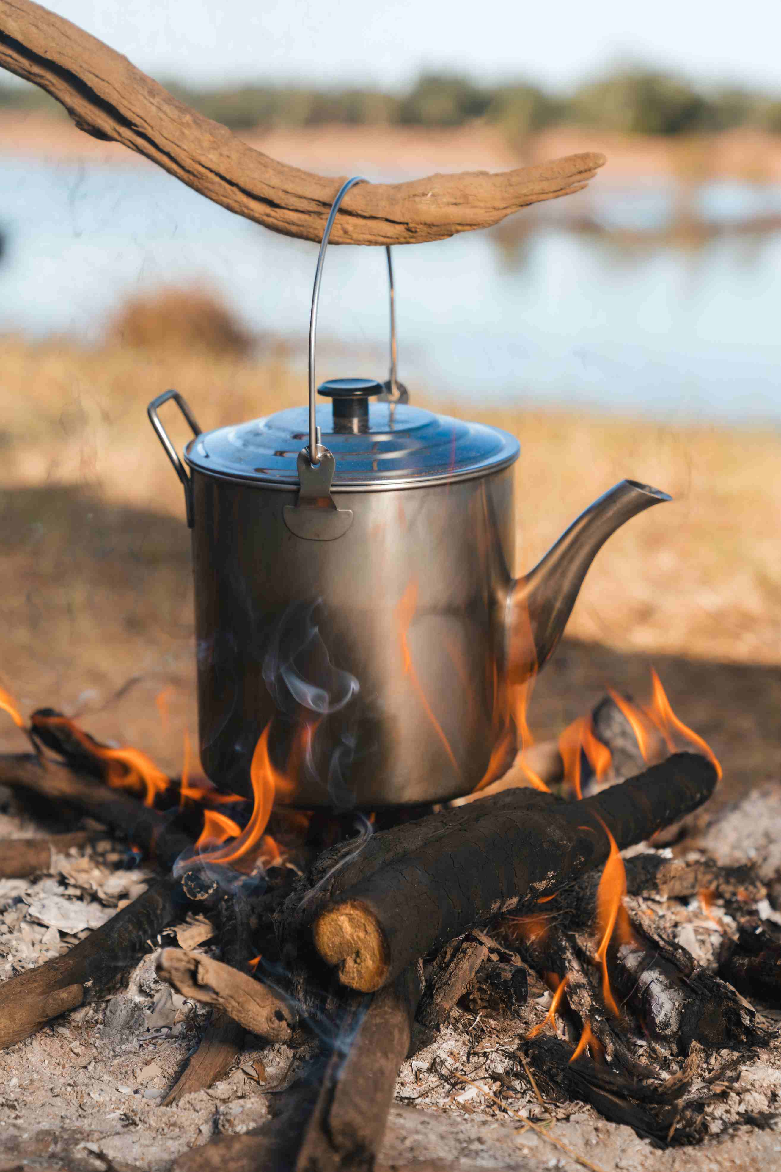 1800ML ALUMINIUM BILLY TEAPOT