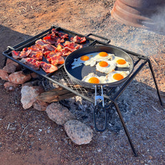 Wildtrak Flat Plate and Grill Camp Cooker 46x33cm
