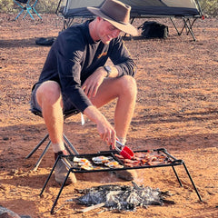 Wildtrak Flat Plate and Grill Camp Cooker 46x33cm