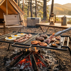 Wildtrak Flat Plate Camp Cooker 62x42.5x24cm
