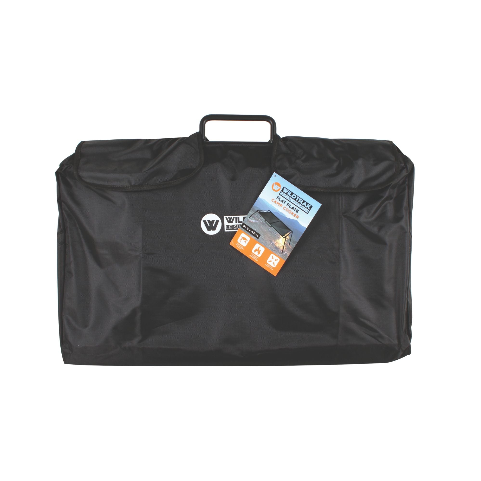 Wildtrak Flat Plate Camp Cooker 62x42.5x24cm