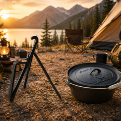 Wildtrak Camp Oven Lid Stand & Lifter 21x18x24cm
