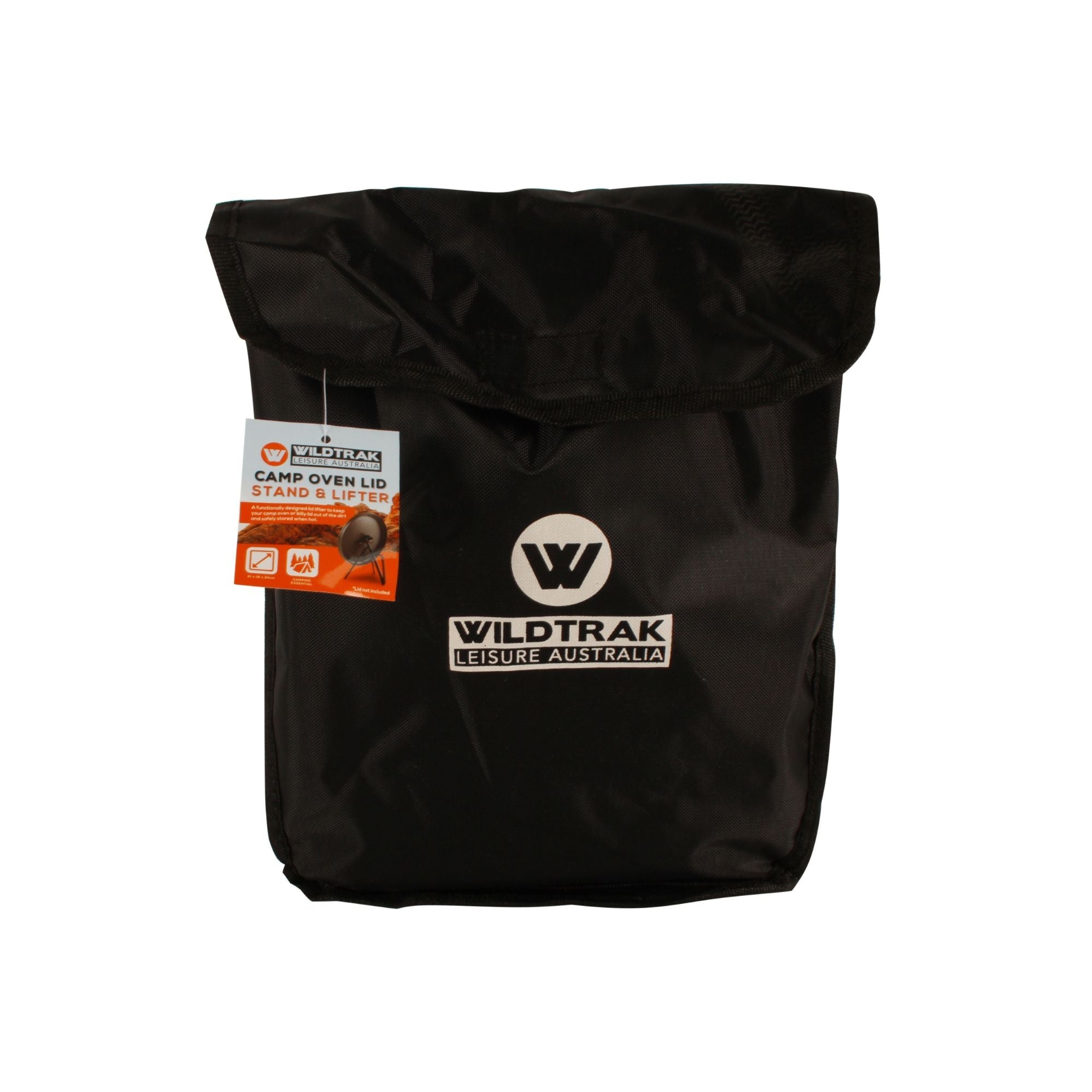 Wildtrak Camp Oven Lid Stand & Lifter 21x18x24cm
