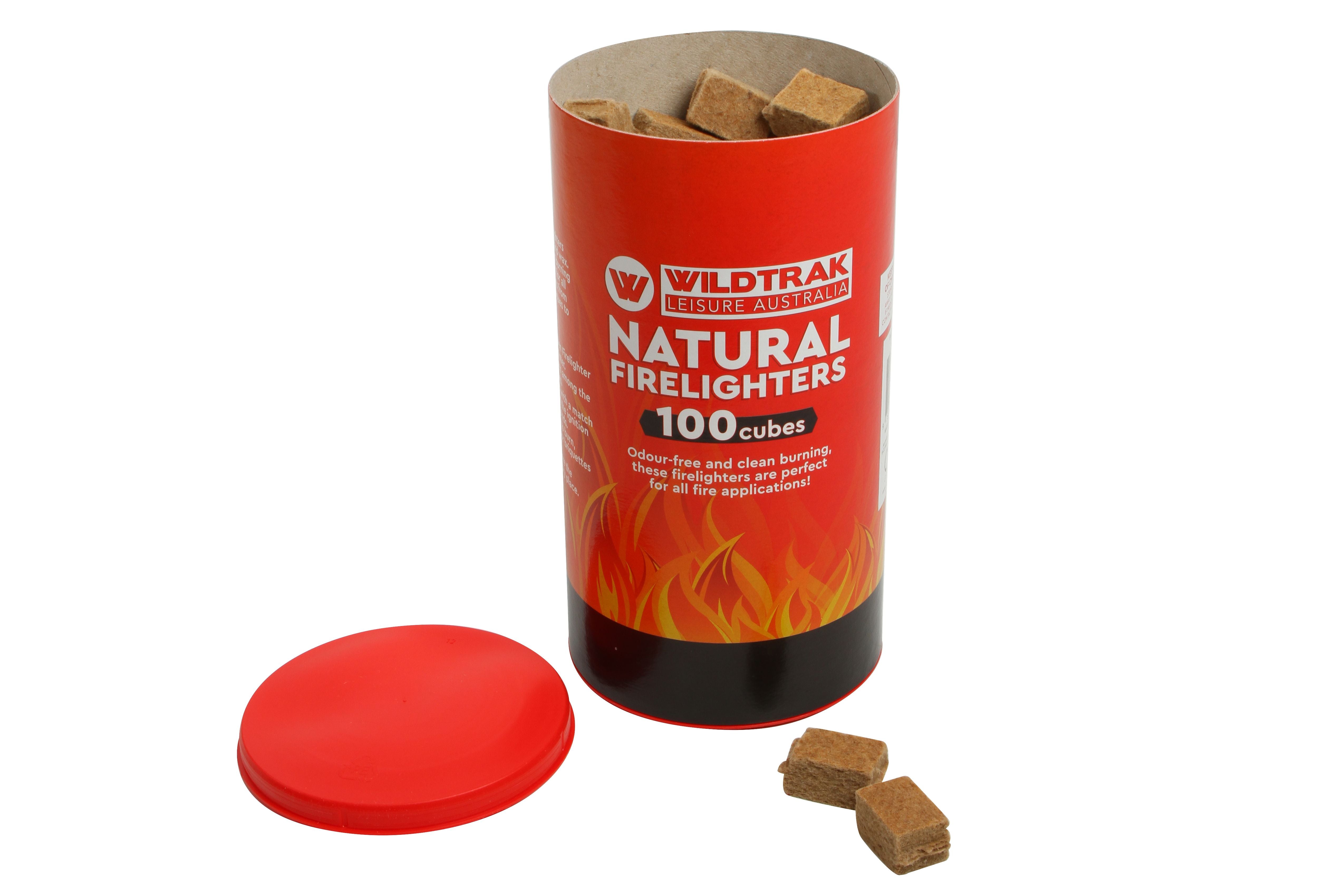 WILDTRAK WOODEN FIRELIGHTERS 100 PACK