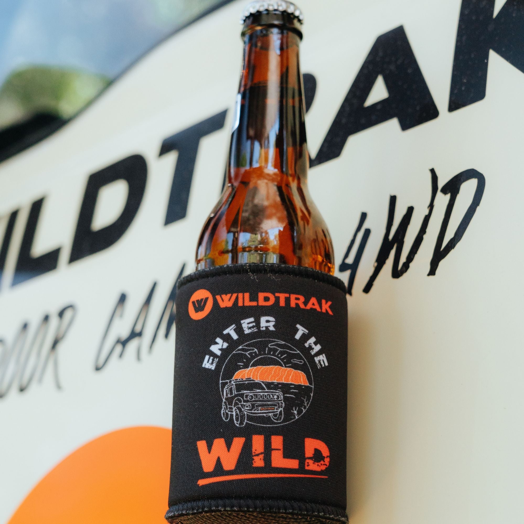Wildtrak Enter the Wild Magnetic Stubbie Holder