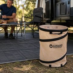 Wildtrak Collapsible Camp Storage Bin 46x40cm