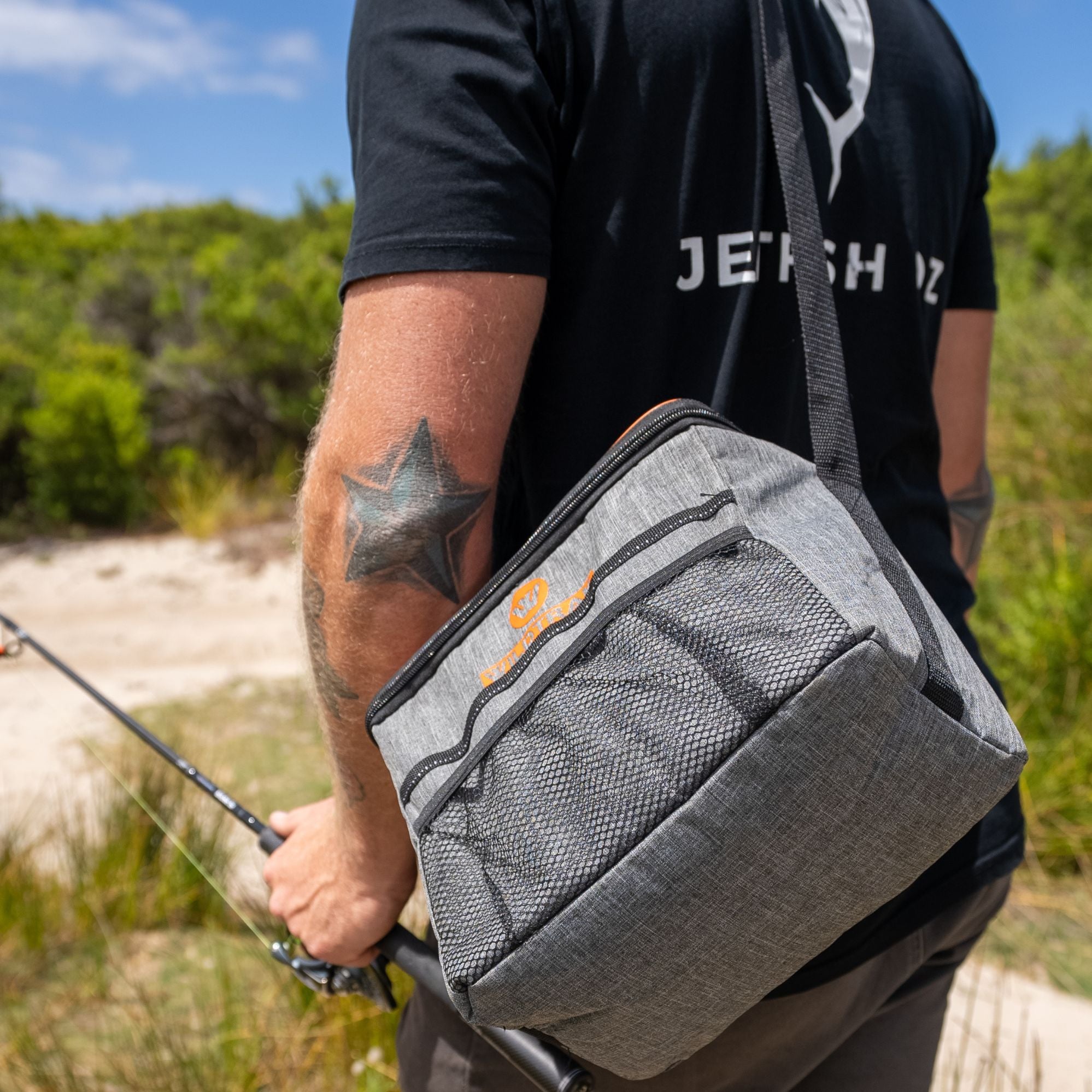 Wildtrak 12 Can Staycool Soft Cooler Bag with Shoulder Strap