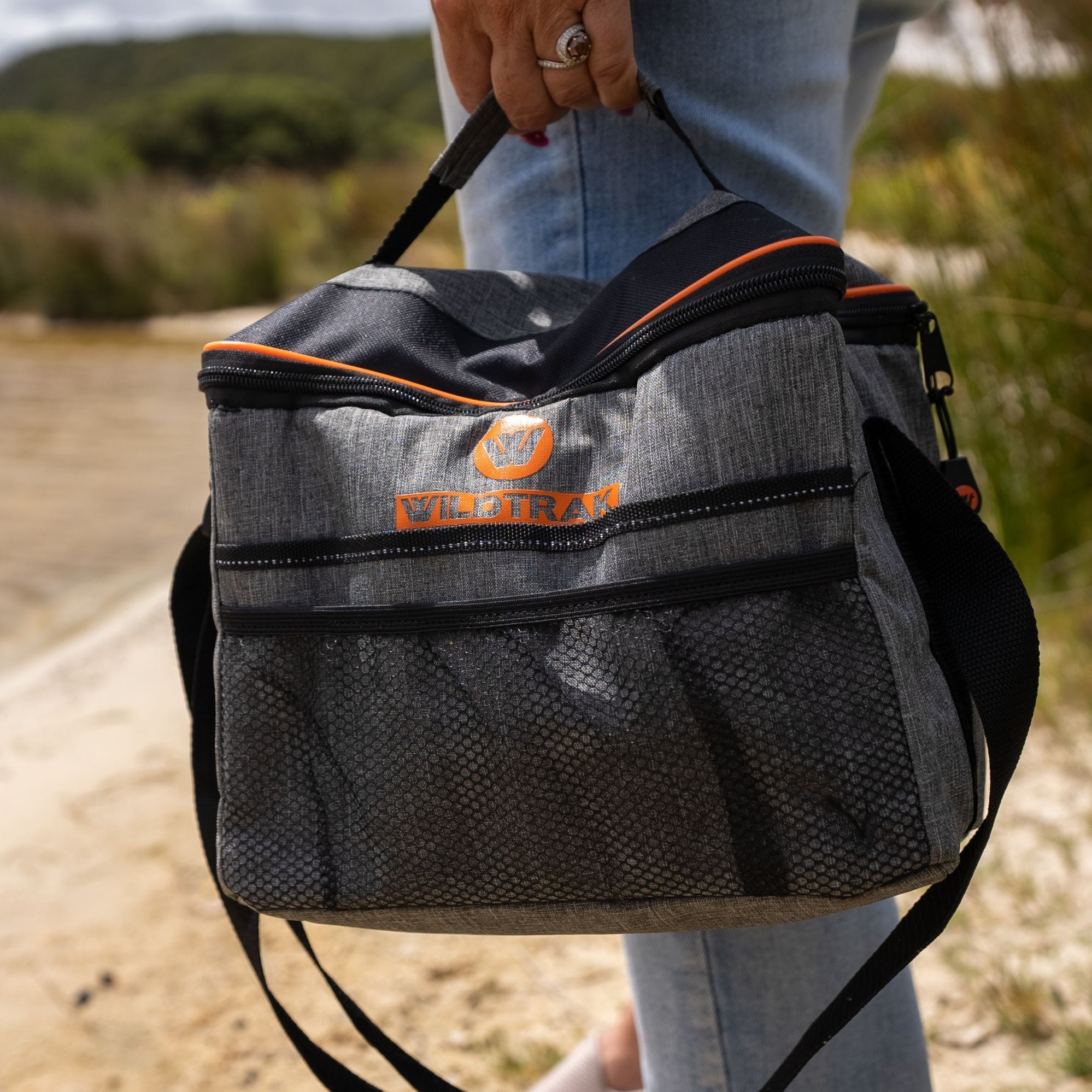 Wildtrak 12 Can Staycool Soft Cooler Bag with Shoulder Strap