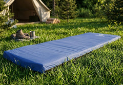 Wildtrak Single 50mm Open Cell Camping Mat 190 x 60 x 5cm, Blue
