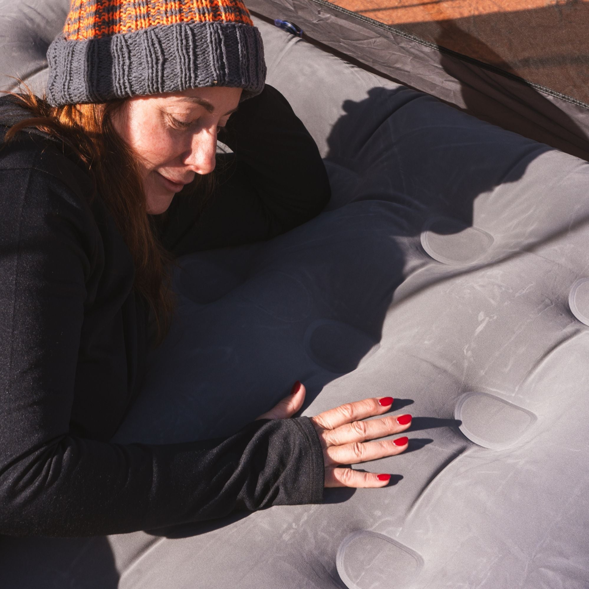 Wildtrak Double Air Mattress 191 x 137 x 23cm