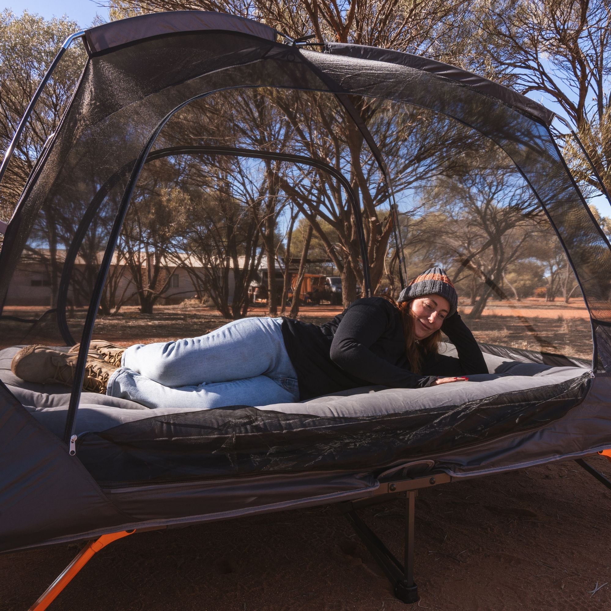 Wildtrak Double Air Mattress 191 x 137 x 23cm