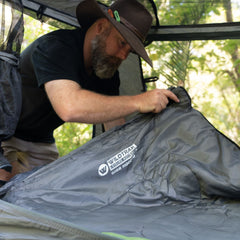 Wildtrak +10°C to +15°C Gibb Hooded Sleeping Bag, 70 x 215cm