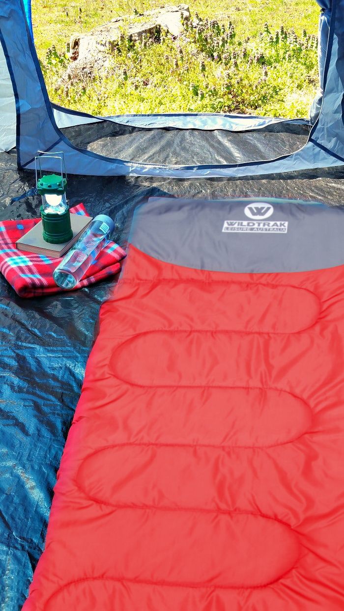 MURCHISON CAMPER SLEEPING BAG | 0 TO 5c