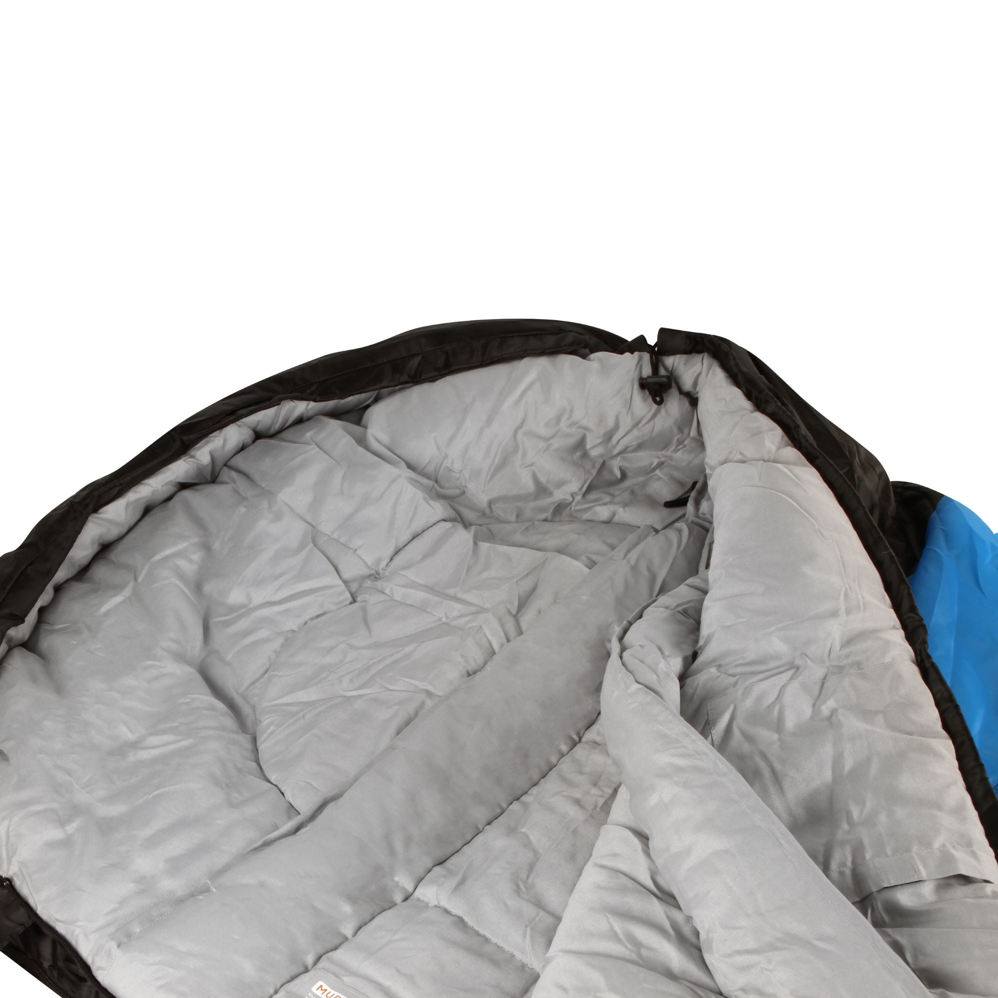 Wildtrak -5°C to -0°C Murray Hooded Sleeping Bag, 80 x 230cm