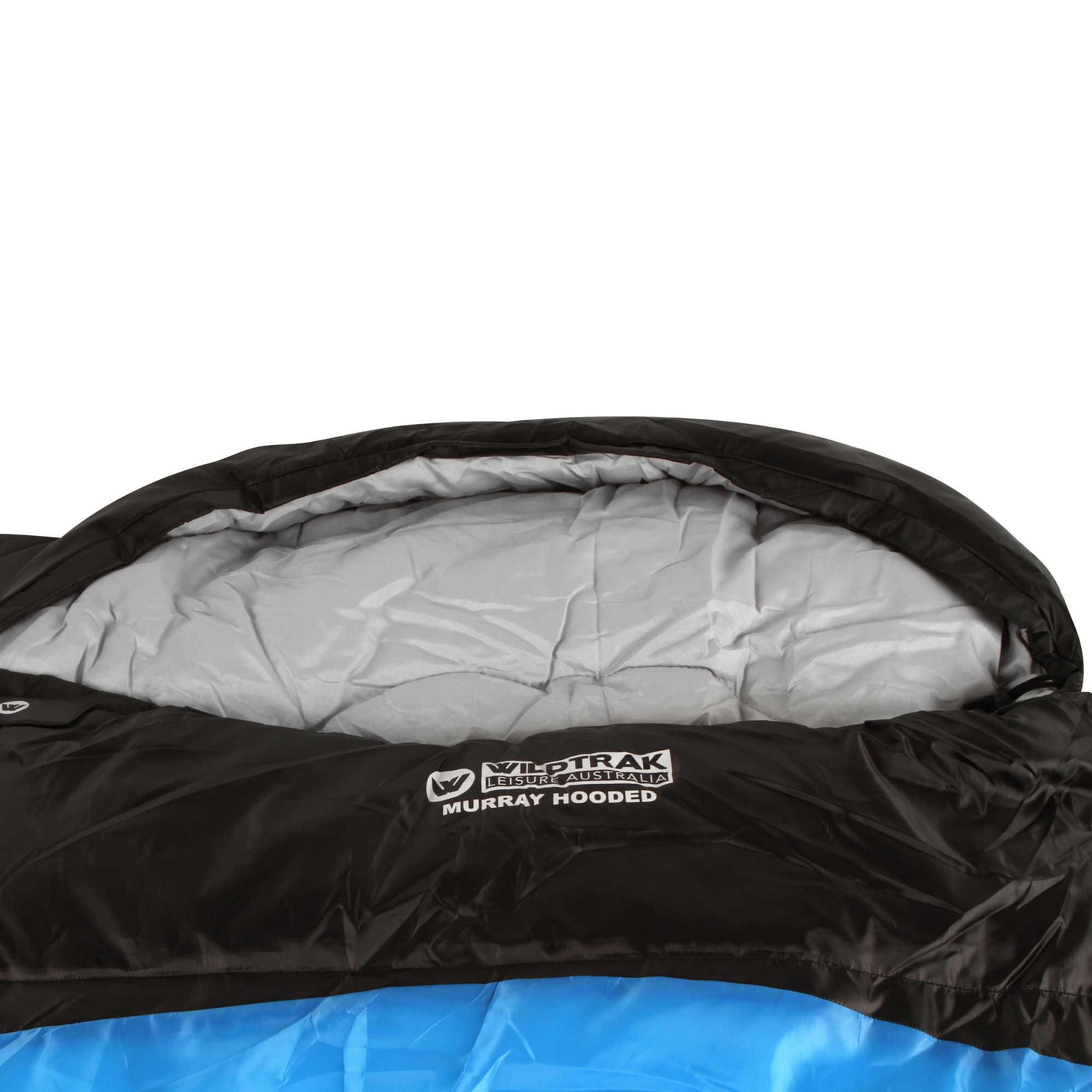 Wildtrak -5°C to -0°C Murray Hooded Sleeping Bag, 80 x 230cm