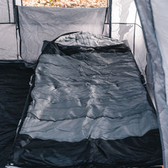 Wildtrak 0°C to -5°C Murray Jumbo Hooded Sleeping Bag, 90 x 24cm